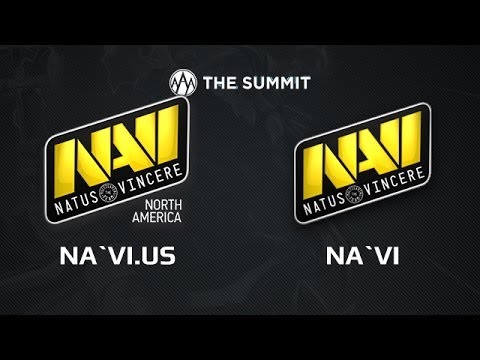 NaVi.US vs NaVi.UA, The Summit Day 2, Game 1