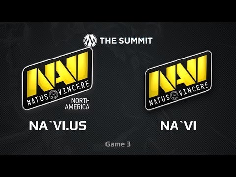 NaVi.US vs NaVi.UA, The Summit LB Semifinals, Game 3