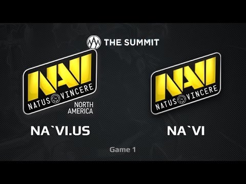 NaVi.US vs NaVi.UA, The Summit LB Semifinals, Game 1