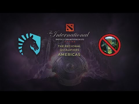 NES vs LIQUID @ TI4 Americas Quals, Day 2