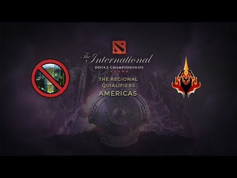 NES vs SNA @ TI4 Americas Quals, Day 1
