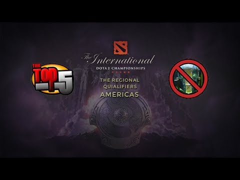 NES vs TOP5 @ TI4 Americas Quals, Day 1