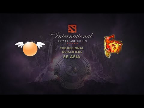 Orange Esports -vs- FD, TI4 SEA Qualifier, Day 2, Round 11