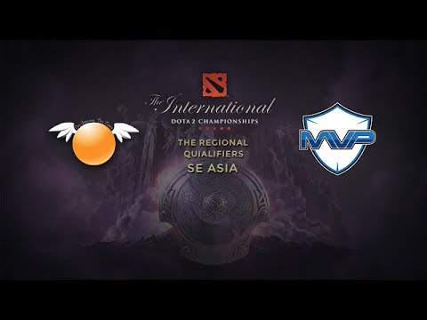 Orange Esports -vs- MVP.Phoenix, TI4 SEA Qualifier, Round 5