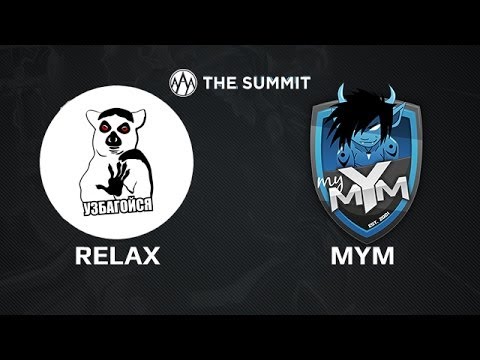 Relax -vs- MYM, The Summit, Day 2, game 5