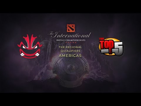 REVENGE vs TOP5 TI4 Americas Quals, Day 2
