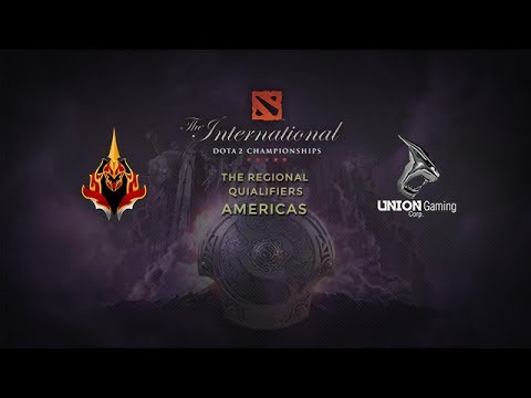 SNA vs UG, game 3, TI4 Americas Quals, Day 3