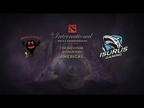 SP vs ISURUS TI4 Americas Quals, Day 2