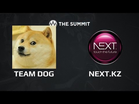 Team Dog -vs- NEXT.kz, The Summit Europe, Day 5, game 6