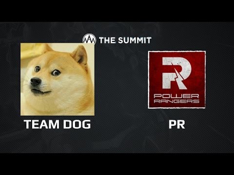 Team Dog -vs- PowerRangers, The Summit Europe, Day 5, game 5