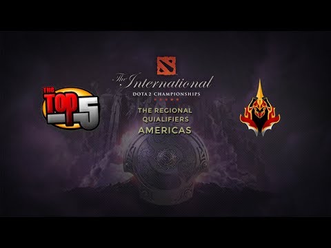 TOP5 vs SNA @ TI4 Americas Quals, Day 2