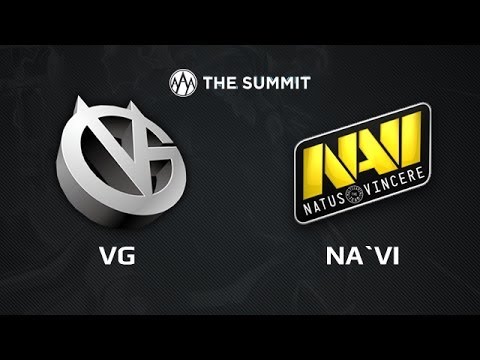 VG vs NaVi.UA, The Summit Day 1, Game 2