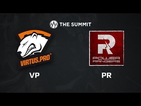 Virtus.Pro -vs- PowerRangers, The Summit Europe, Day 5, game 4