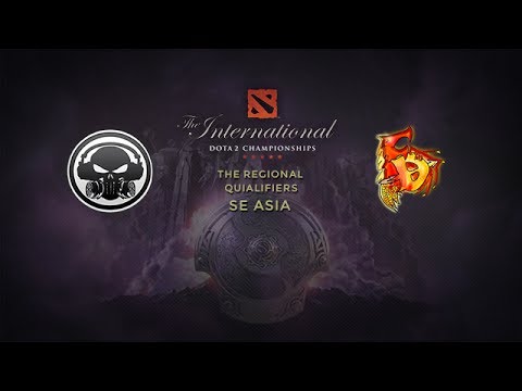 XCTN -vs- FD, TI4 SEA Qualifier, Round 3