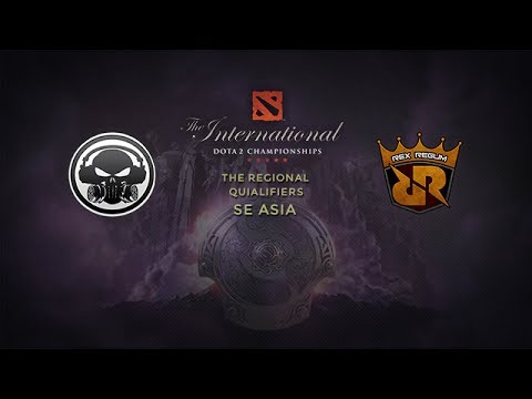 XCTN -vs- RRQ, TI4 SEA Qualifier, Day 2, Round 8