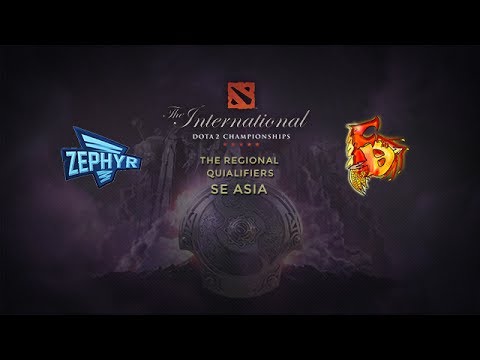 Zephyr -vs- First Departure, TI4 SEA Qualifier, Round 1