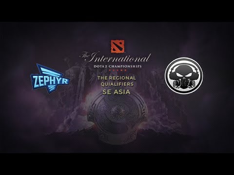 Zephyr vs XTCN, TI4 SEA Qualifier, Day 2, Round 11