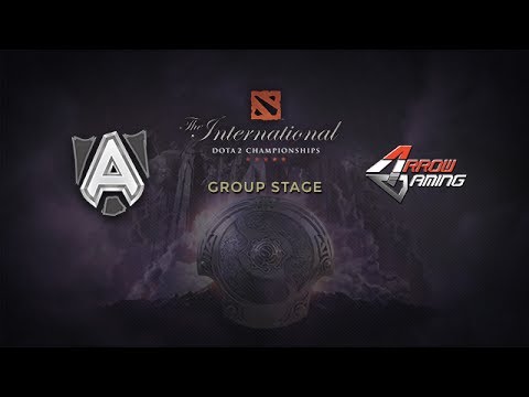 Alliance -vs- Arrow, The International 4, Group Stage, Day 1