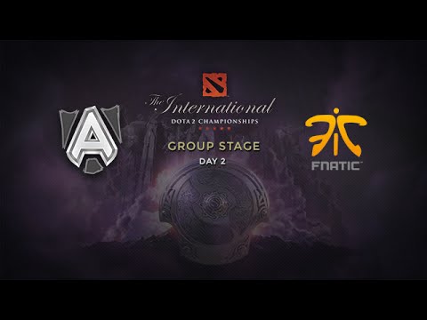 Alliance -vs- Fnatic, The International 4, Group Stage, Day 2