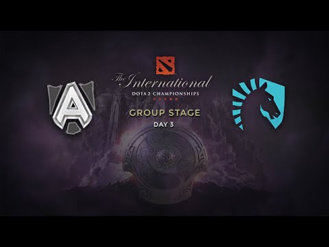 Alliance -vs- Liquid, The International 4, Group Stage, Day 3