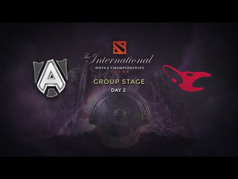 Alliance -vs- Mouz, The International 4, Group Stage, Day 2