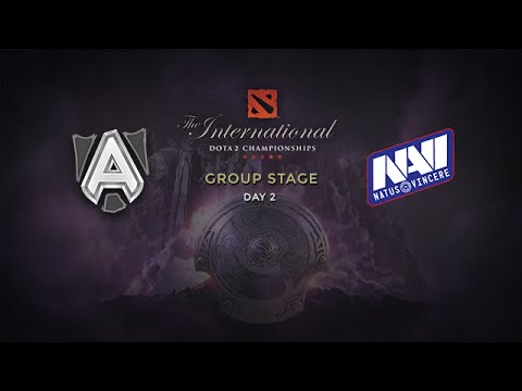 Alliance -vs- Na`Vi.us, The International 4, Group Stage, Day 2