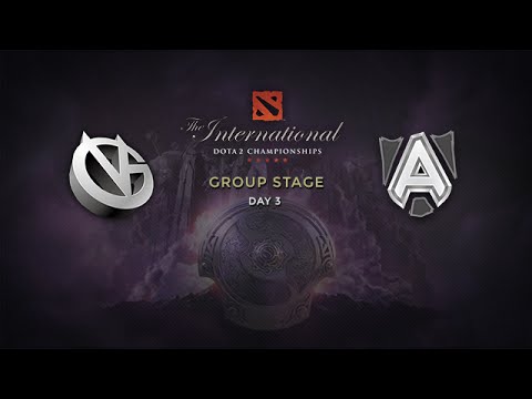 Alliance -vs- VG, The International 4, Group Stage, Day 3