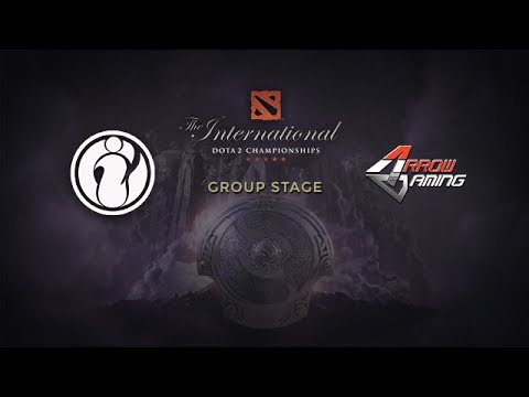 Arrow -vs- iG, The International 4, Group Stage, Day 1