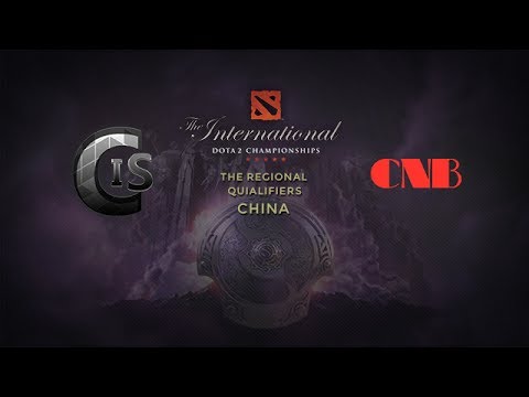 CIS -vs- CNB, TI4 China Qualifier, Round 11