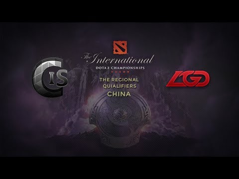 CIS -vs- LGD, TI4 China Qualifier, WB Final, Game 2