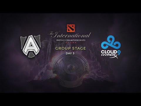 Cloud9 -vs- Alliance, The International 4, Group Stage, Day 3