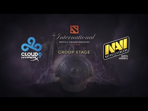 Cloud9 -vs- Na`Vi.us, The International 4, Group Stage, Day 1