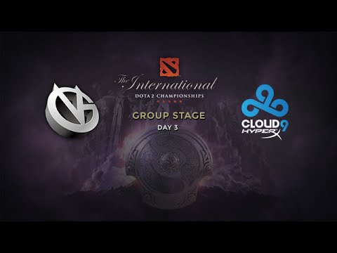 Cloud9 -vs- VG, The International 4, Group Stage, Day 3