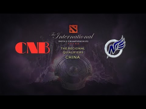 CNB -vs- NE, TI4 China Qualifier, Round 3