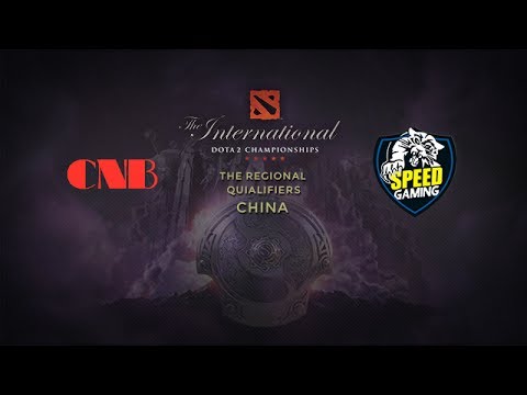 CNB -vs- SpG, TI4 China Qualifier, Round 8