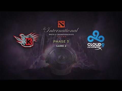 DK -vs- Cloud9, The International 2014, Phase 3, Game 2