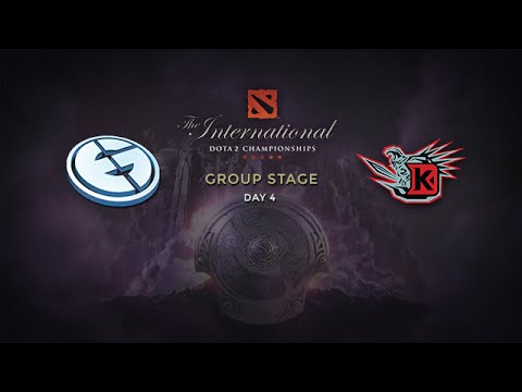 DK -vs- EG, The International 4, Group Stage, Day 4
