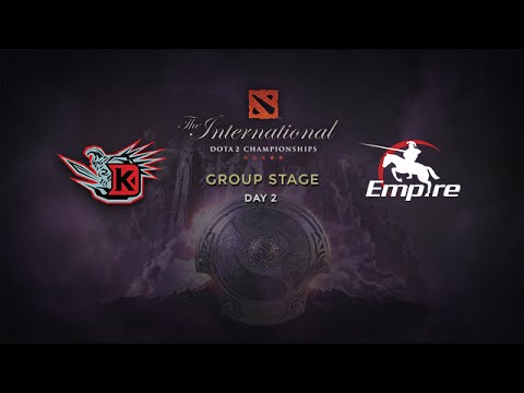 DK -vs- Empire, The International 4, Group Stage, Day 2