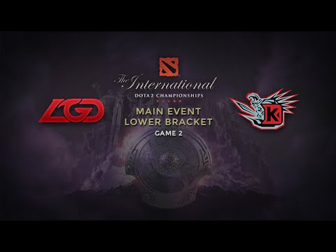DK -vs- LGD, The International 2014, Main Event, LB Round 2, Game 2