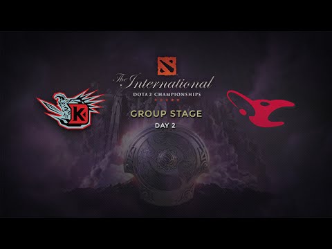 DK -vs- Mouz, The International 4, Group Stage, Day 2