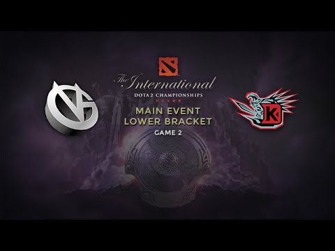 DK -vs- VG, The International 2014, Main Event, LB Small Final, Game 2