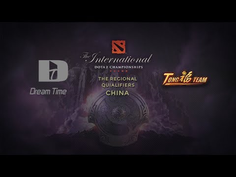 DT -vs- TongFu, TI4 China Qualifier, LB Final, Game 2