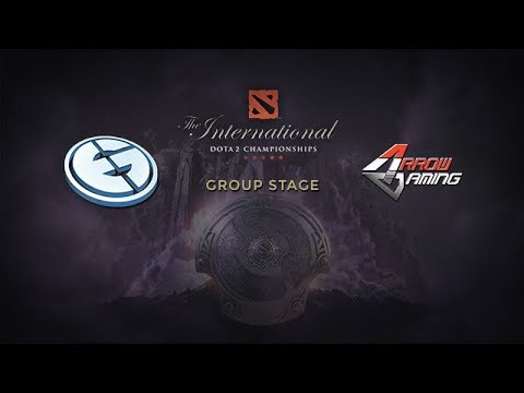 EG -vs- Arrow, The International 4, Group Stage, Day 1