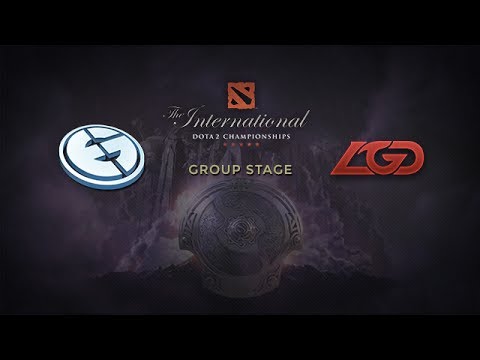 EG -vs- LGD, The International 4, Group Stage, Day 1