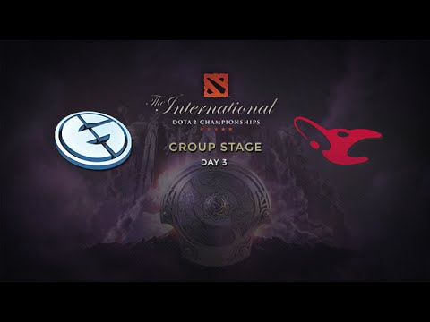 EG -vs- Mouz, The International 4, Group Stage, Day 3