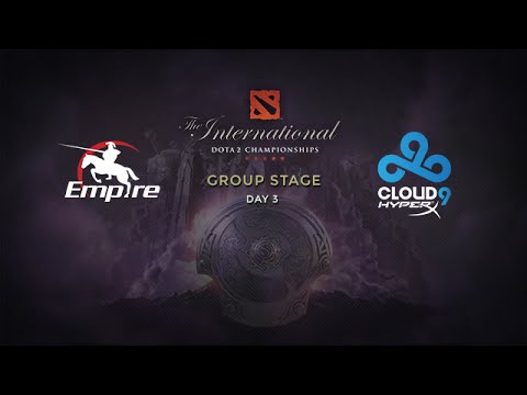 Empire -vs- Cloud9, The International 4, Group Stage, Day 3