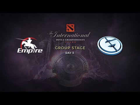 Empire -vs- EG, The International 4, Group Stage, Day 3