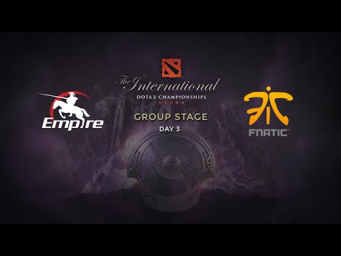 Empire -vs- Fnatic, The International 4, Group Stage, Day 3