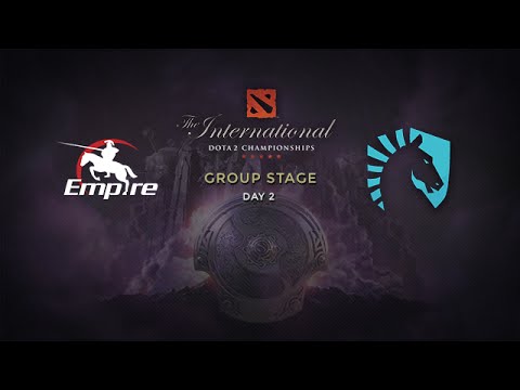 Empire -vs- Liquid, The International 4, Group Stage, Day 2
