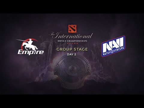 Empire -vs- Na`Vi.us, The International 4, Group Stage, Day 2
